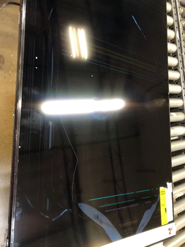 Photo 3 of 55" Class 8000 Series LED 4K UHD Smart Tizen TV----internally cracked sale for parts 