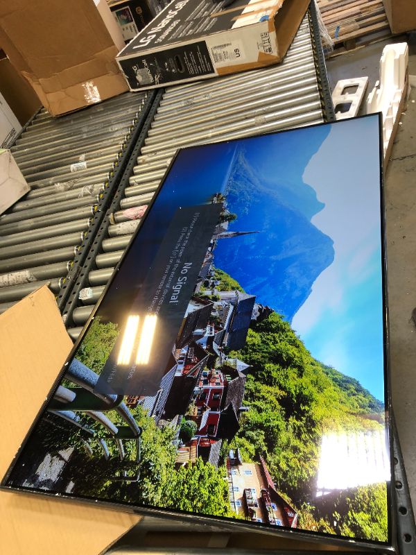Photo 1 of 55" Class NanoCell 80 Series LED 4K UHD Smart webOS TV