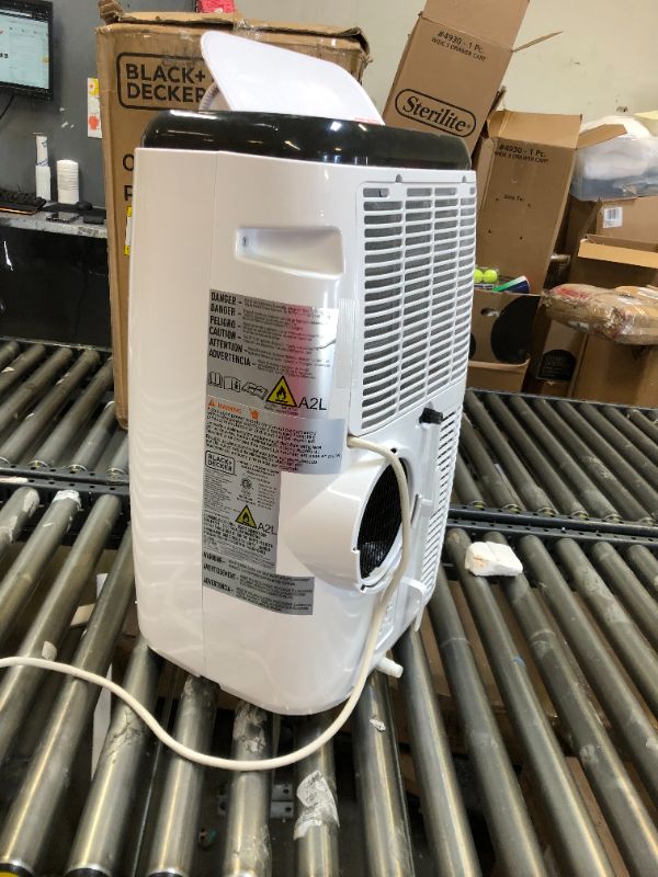 Photo 3 of 10,000 BTU; 6,000 BTU (SACC/CEC) Portable Air Conditioner with Double Motor, Dehumidifier-------missing all parts air conditioner only -----it does work 