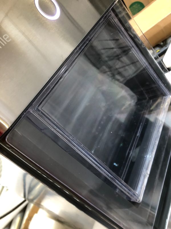 Photo 2 of ***SOLD FOR PARTS ONLY***GE Profile Opal | Countertop Nugget Ice Maker with Side Tank | Portable Ice Machine Makes up to 24 lbs. of Ice Per Day | Stainless Steel Finish
