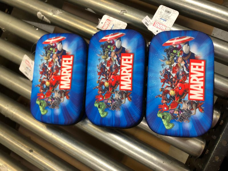 Photo 1 of 3----Comic Avengers Pencil Case Multicolor ironman Captain America
