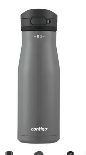 Photo 1 of Contigo 32 oz. Jackson Chill 2.0 Vacuum Insulated Stainless Steel Water Bottle

