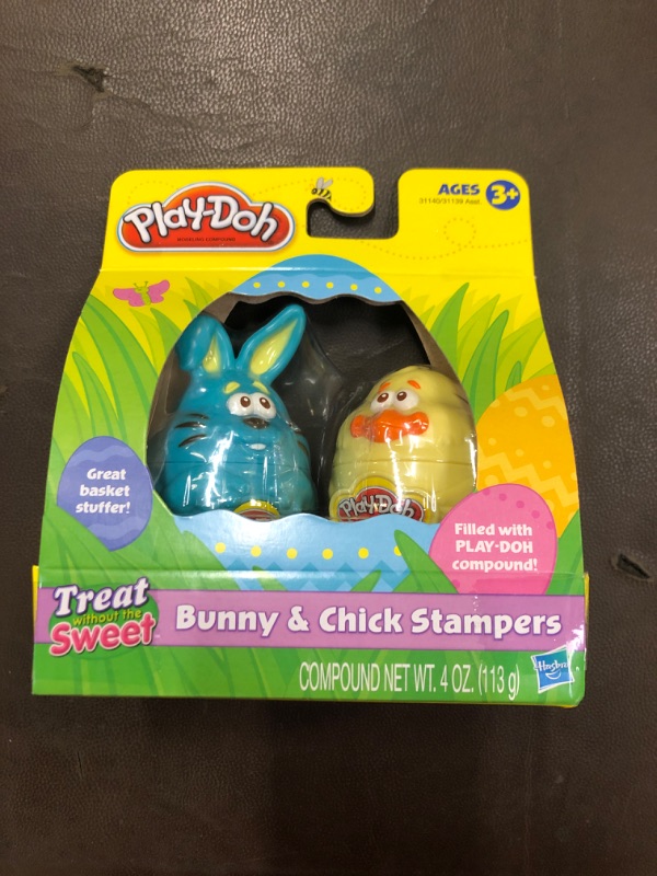 Photo 2 of Play-Doh Bunny and Chick Stampers Includes Modeling Compound