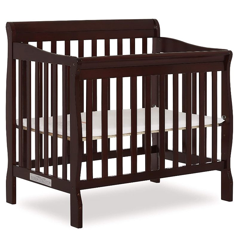 Photo 1 of Dream On Me Aden 4-in-1 Convertible Mini Crib