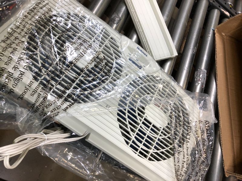Photo 1 of Holmes Dual Blade Manual Window Fan
