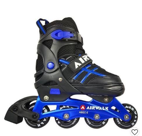 Photo 1 of Airwalk Youth Inline Skate - Blue    5-8
 
