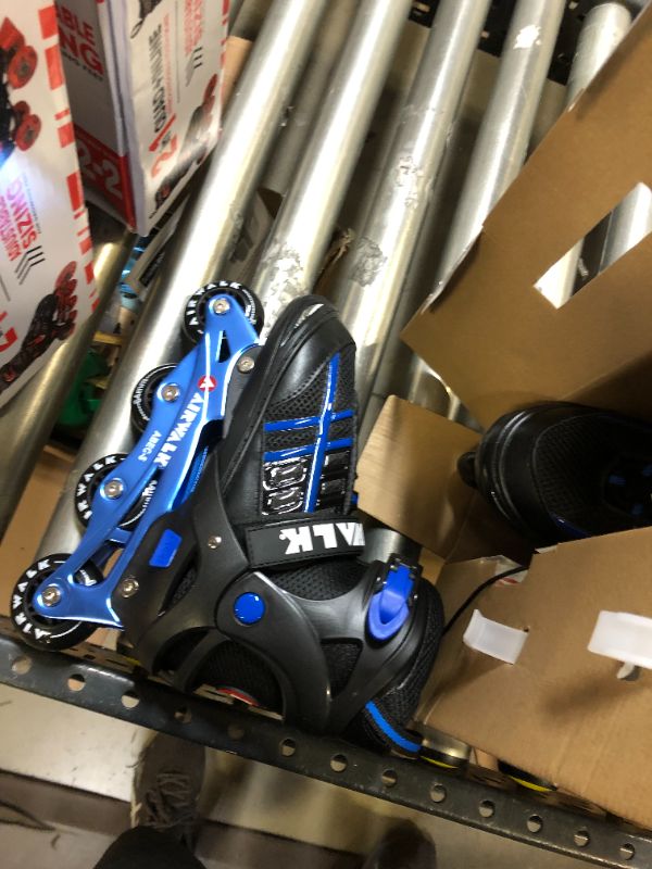 Photo 3 of Airwalk Youth Inline Skate - Blue    5-8
 
