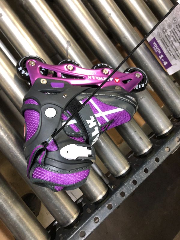 Photo 3 of Airwalk Youth Inline Skate - Plum Purple    1-4

