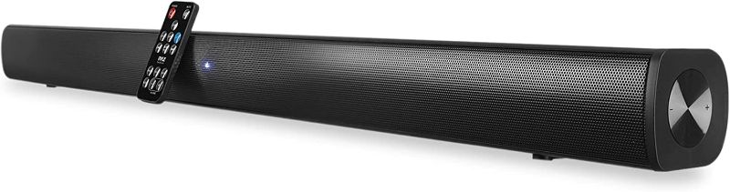 Photo 1 of Pyle Wave Base Sound bar with Bluetooth