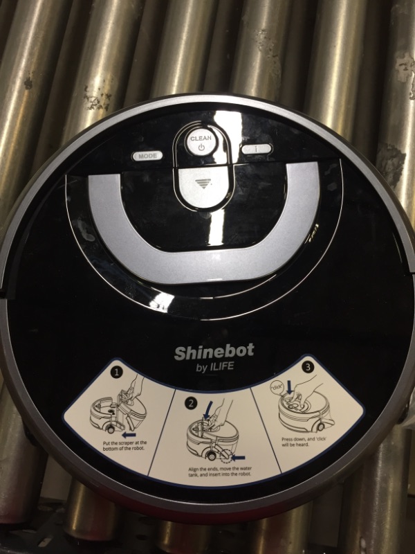 Photo 2 of ILIFE Shinebot W400s Mopping Robot