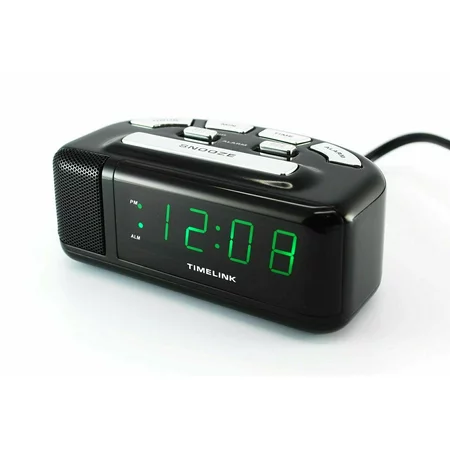 Photo 1 of Digital Alarm Clock Black - Westclox