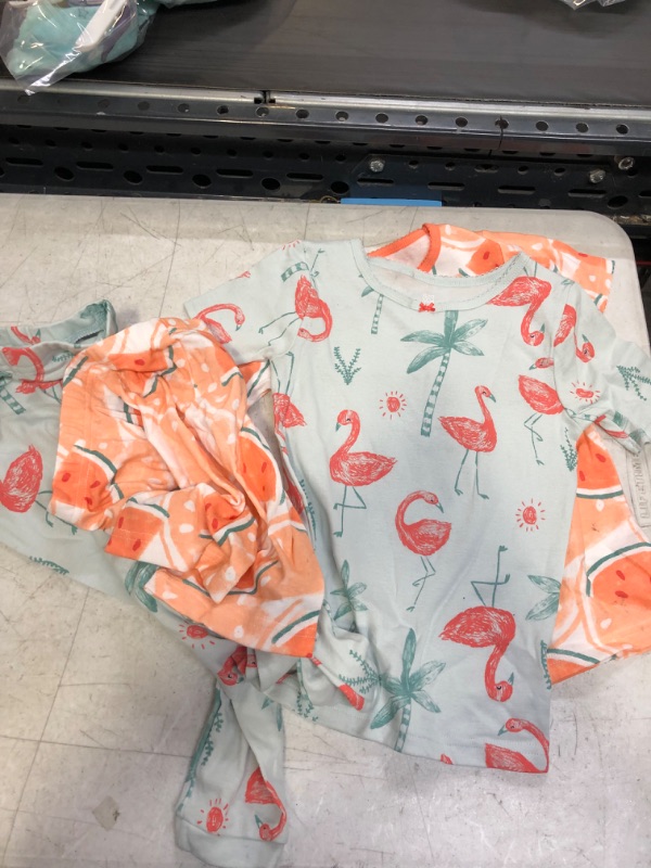Photo 1 of 4Pcs girls pajamas' set ---Size 6