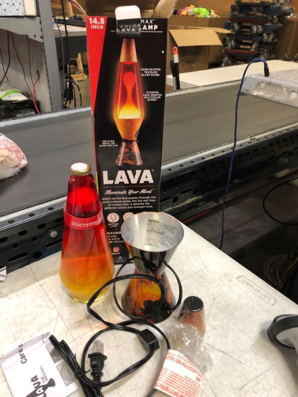 Photo 1 of 14.5 Lava Lamp - Lava Lite