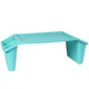 Photo 1 of Everything Mary Lap Desk, Teal 2Pck