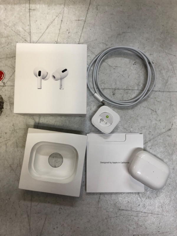 Photo 2 of Apple AirPods Pro with MagSafe Charging Case