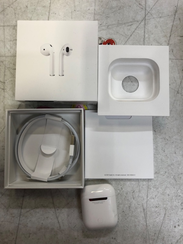 Photo 1 of AirPods with Charging Case
