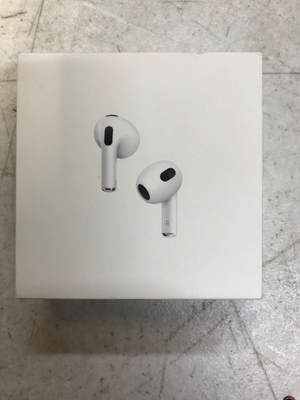 Photo 4 of Apple AirPods (3rd Generation) with MagSafe Charging Case---factory sealed