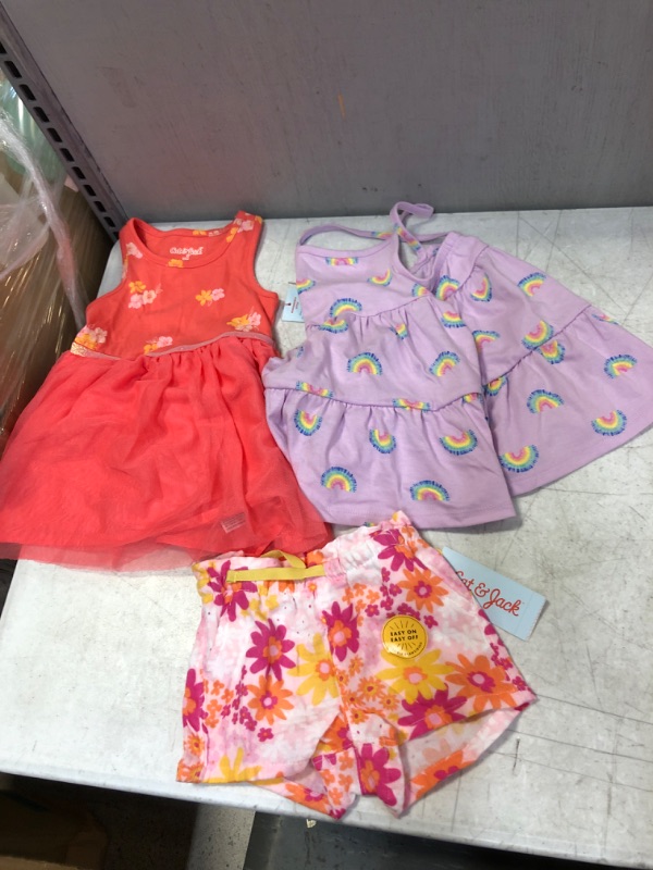 Photo 1 of 12 MONTH GIRLS MISCELLANEOUS CLOTHING BUNDLE (3 COUNT)