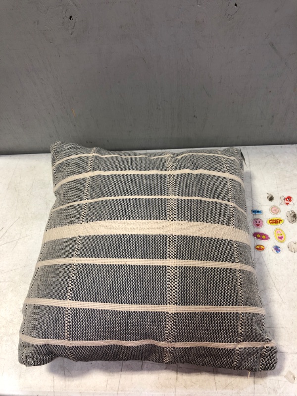 Photo 2 of Woven Striped Throw Pillow - Threshold™ designed with Studio McGee
