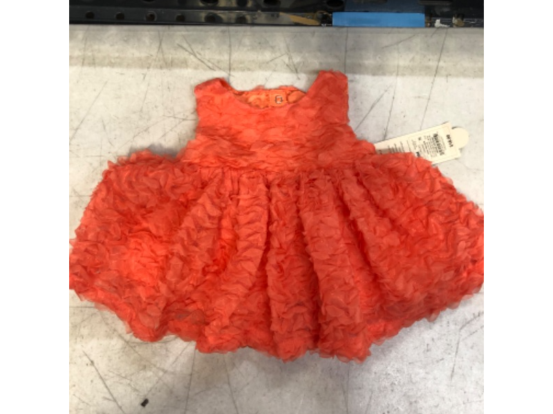 Photo 3 of Baby Girls' Soutache Dress - Cat & Jack Coral Pink 0-3M