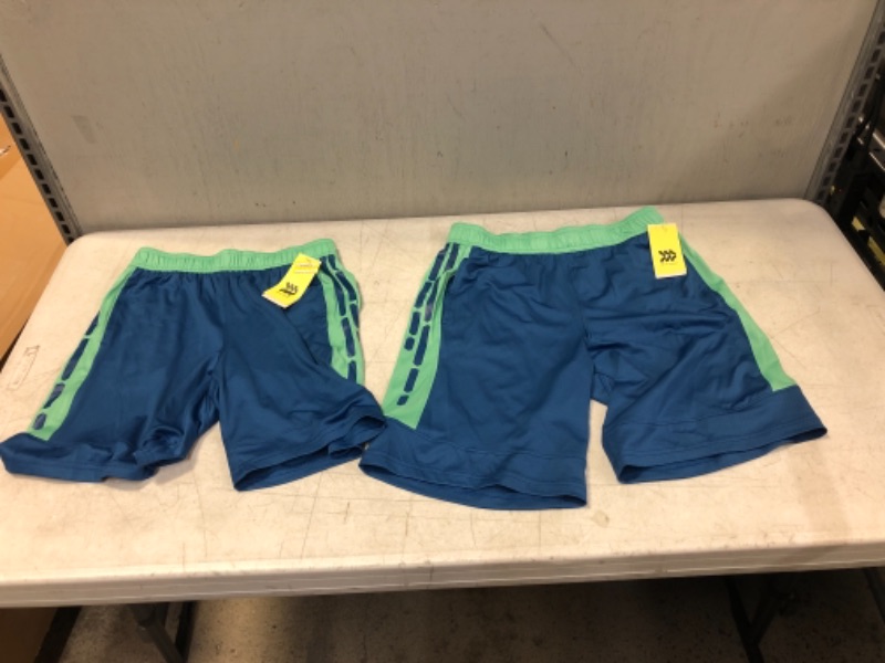 Photo 1 of Boys' Basketball Shorts - All in Motion™ (2 COUNT) SIZES M-L
