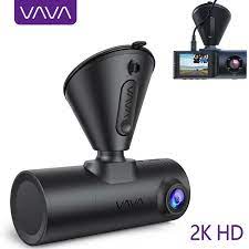 Photo 1 of VAVA 2K DUAL DASH CAM With Separately controlled Front And Cabin Camera Car camera