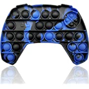 Photo 1 of HooYiiok Push Pop Game Controller It Pop Fidget Toy, Anxiety and Stress Relief Video Game Pop for Boys, Gamepad Pop Fidget Popper Suitable for ADHD, Autism Toys for Boys and Girls (Dark Blue Black) 3PCS
