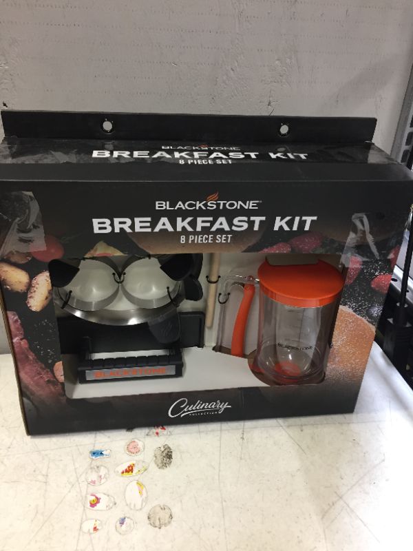 Photo 2 of Blackstone 5324 Breakfast Kit, Stainless Steel