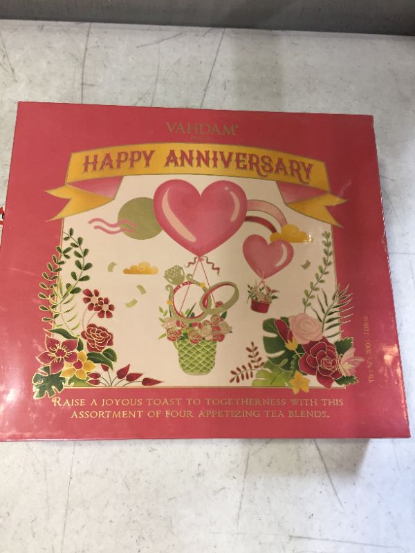 Photo 2 of Anniversary Tea Gift For Women & Men, OPRAH'S FAVORITE BRAND - 4 TEAS, 100 SERVINGS - Award Winning Anniversary Gift for Couple
