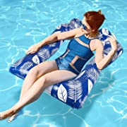 Photo 1 of Zero Gravity Pool Chair Lounge, Inflatable Pool Chair, Adult Pool Float, Heavy Duty, Blue Teal - Zero-G Pool Chair
