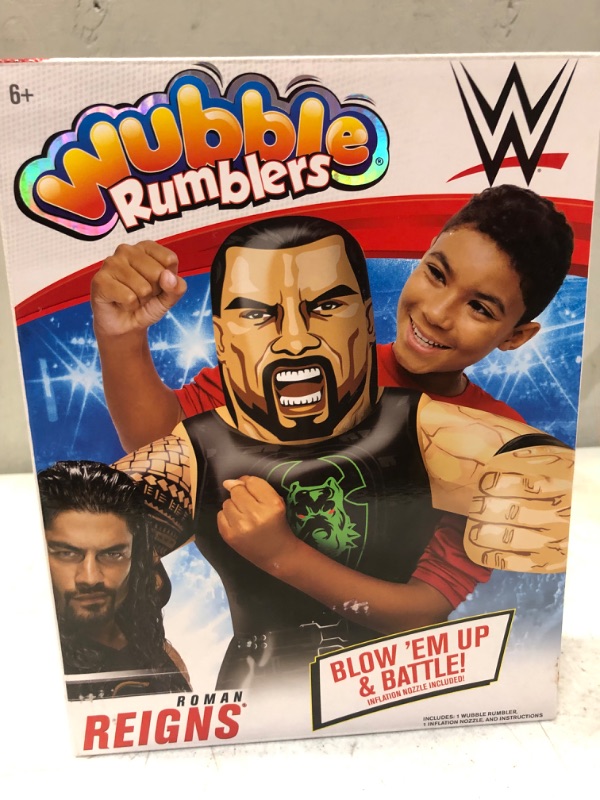 Photo 3 of Wubble Rumblers WWE Roman Reigns-Factory Sealed