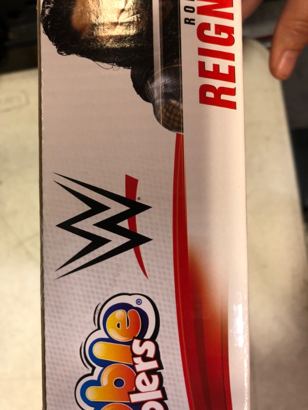Photo 2 of Wubble Rumblers WWE Roman Reigns-Factory Sealed