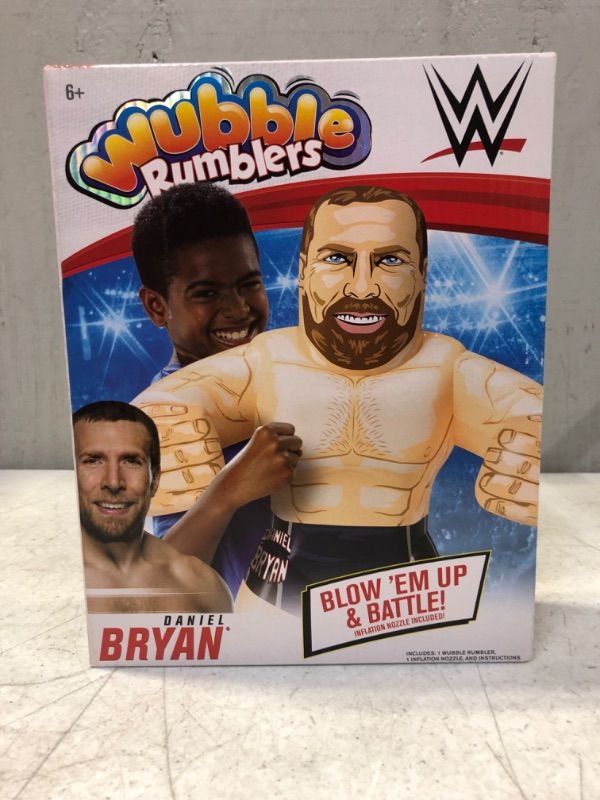 Photo 2 of Wubble Rumblers WWE Daniel Bryan- factory sealed