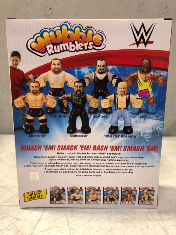 Photo 3 of Wubble Rumblers WWE Daniel Bryan-factory sealed