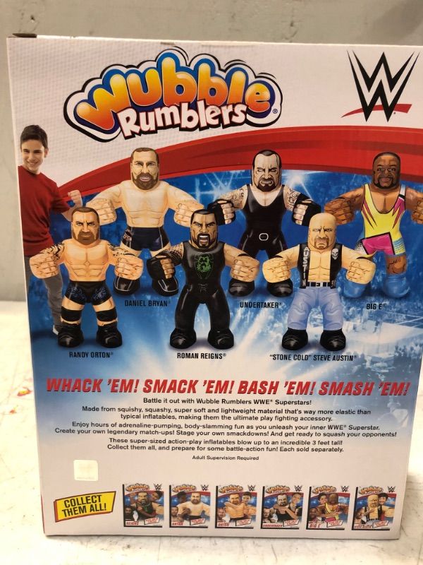 Photo 3 of Wubble Rumblers WWE Undertaker-factory sealed
