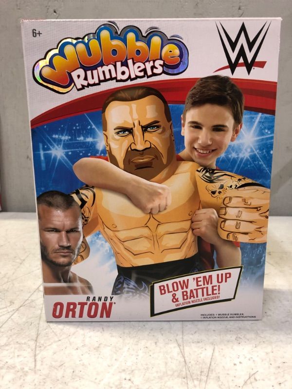 Photo 2 of Wubble Rumblers WWE Randy Orton-factory sealed