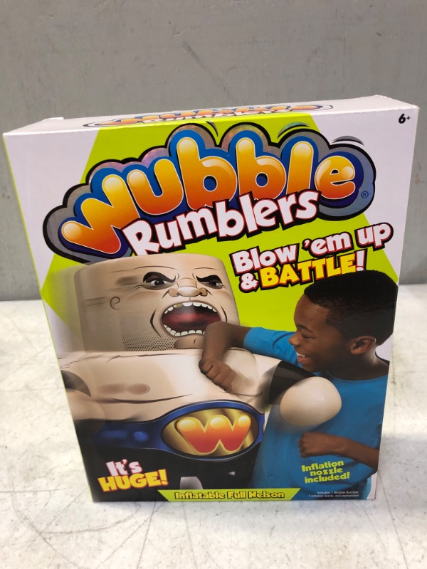 Photo 2 of Wubble Rumblers Wrestler---factory sealed