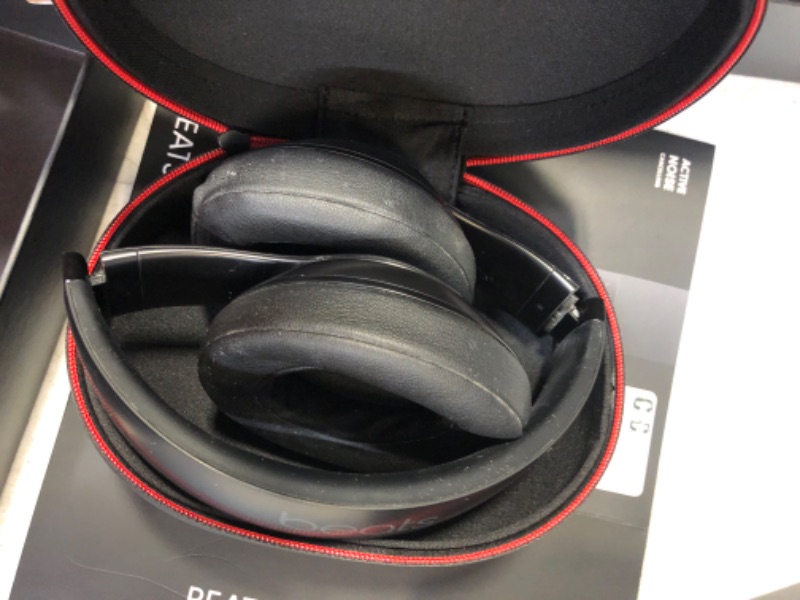 Photo 8 of Beats by Dr. Dre Matte Black Studio3 Wireless Over-Ear Headphones
