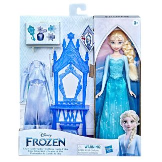 Photo 1 of Disney's Frozen 2 Elsa's Castle Vanity