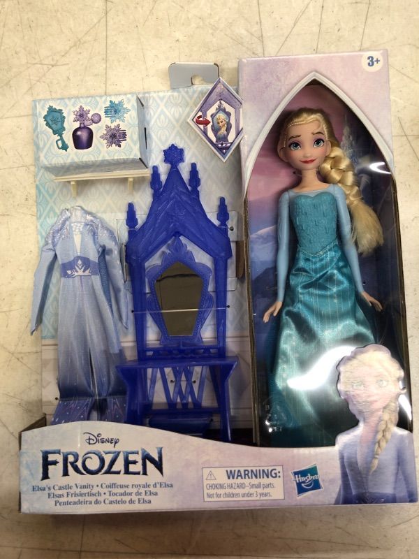 Photo 3 of Disney's Frozen 2 Elsa's Castle Vanity
