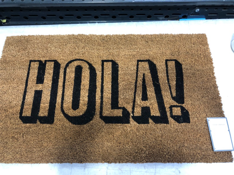 Photo 2 of 16x26 Hola Doormat Natural - Threshold