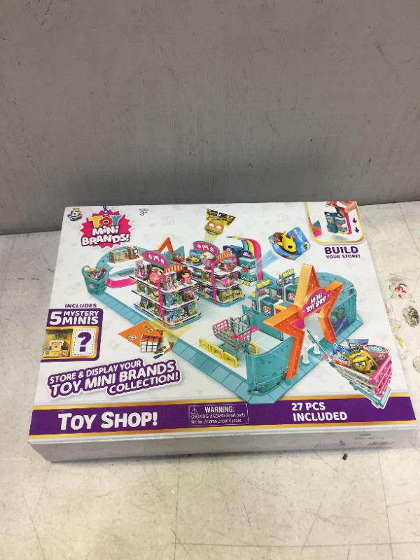 Photo 2 of 5 Surprise Toy Mini Brands Toy Store Playset