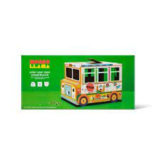Photo 1 of Color-Your-Own School Bus Kit - Mondo Llama
