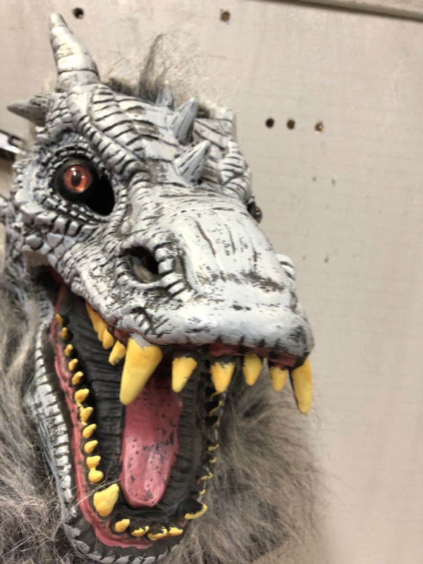 Photo 2 of 
Adult Dragon Halloween Costume Mask - Hyde & EEK! Boutique™