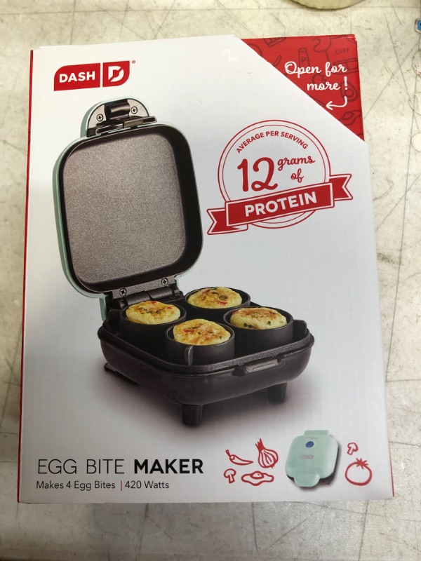 Photo 1 of Dash Egg Bite Maker - Aqua