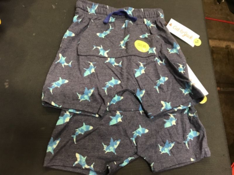 Photo 2 of 2 PCS Toddler Boys' Size 4T Shorts - Cat & Jack   
