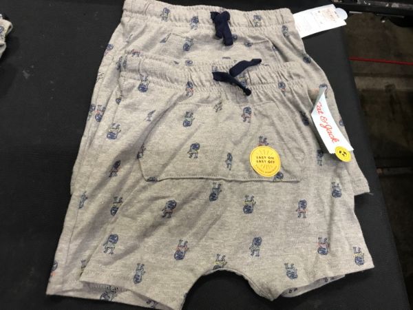 Photo 2 of 2 PCS Toddler Boys' Size 18M Shorts - Cat & Jack   
