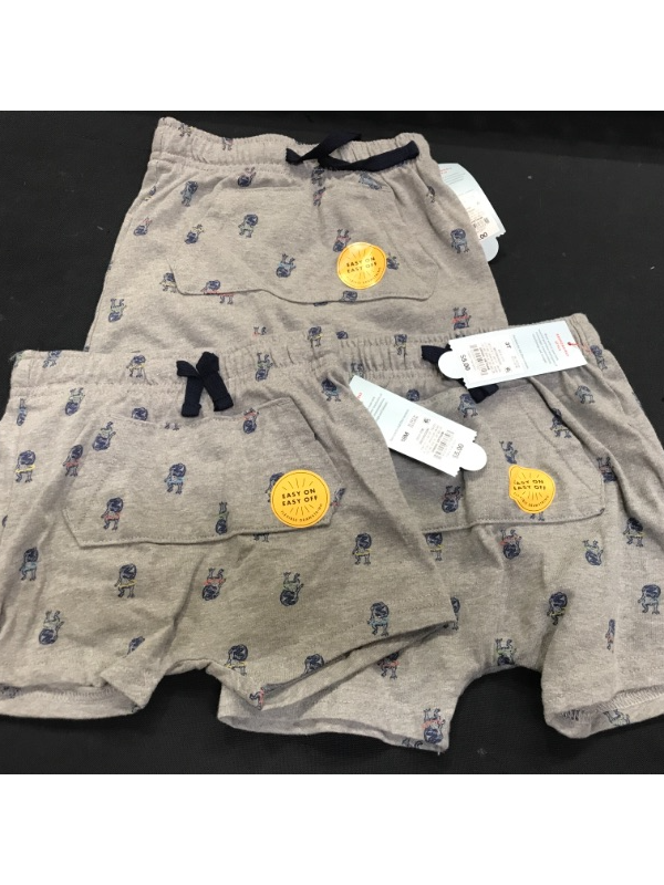 Photo 1 of 3 PCS Toddler Boys' Size 18M-2T-3T Shorts - Cat & Jack   
