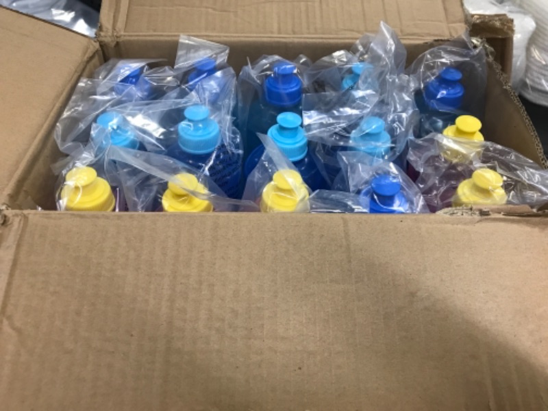 Photo 2 of 30pcs  Plastic Water Bottle 15.5 oz Mini Size 