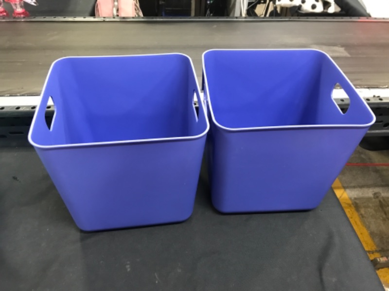 Photo 1 of 2 Plastic Containers